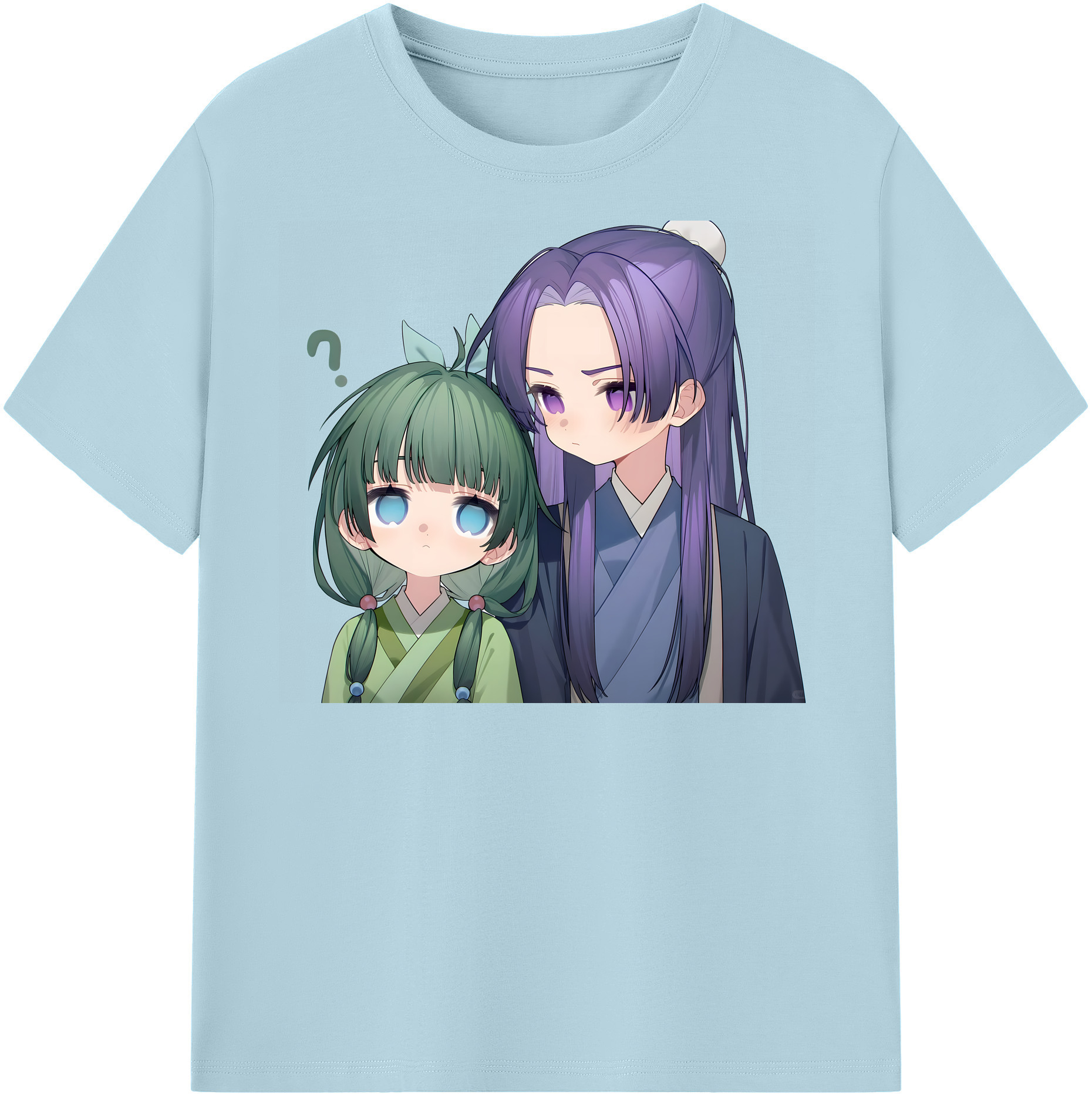 （画像用） 薬屋のひとりごと The Apothecary Diaries 綿100％半袖Tシャツ（フロントプリント）